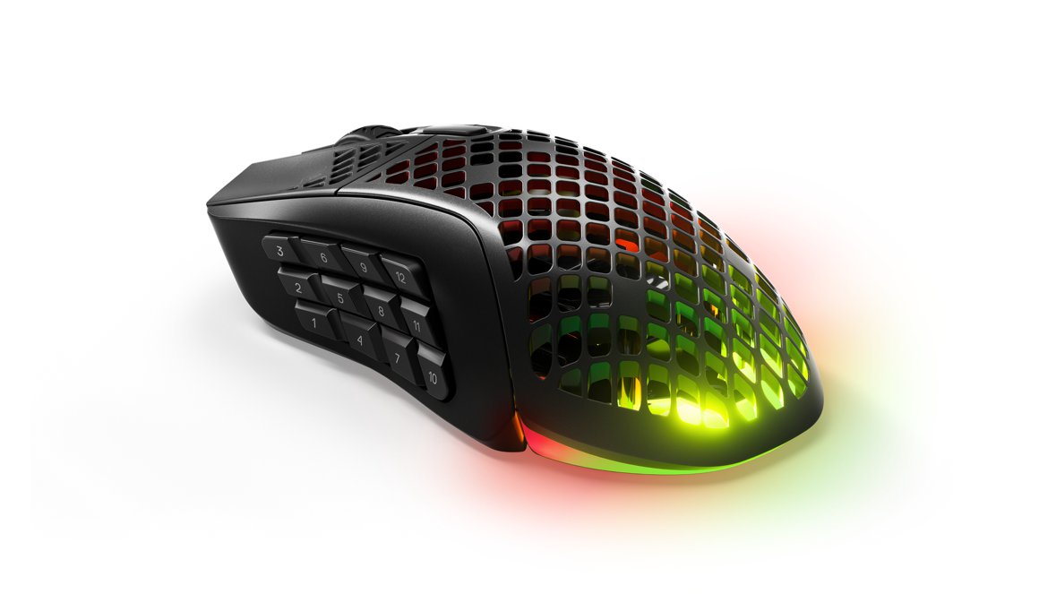 Image of SteelSeries Aerox 9 þráðlaus
