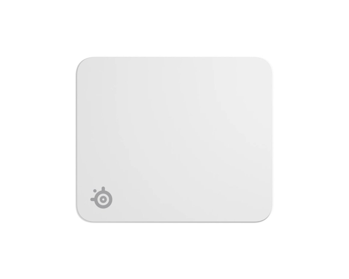 SteelSeries QcK músarmotta, medium hvít