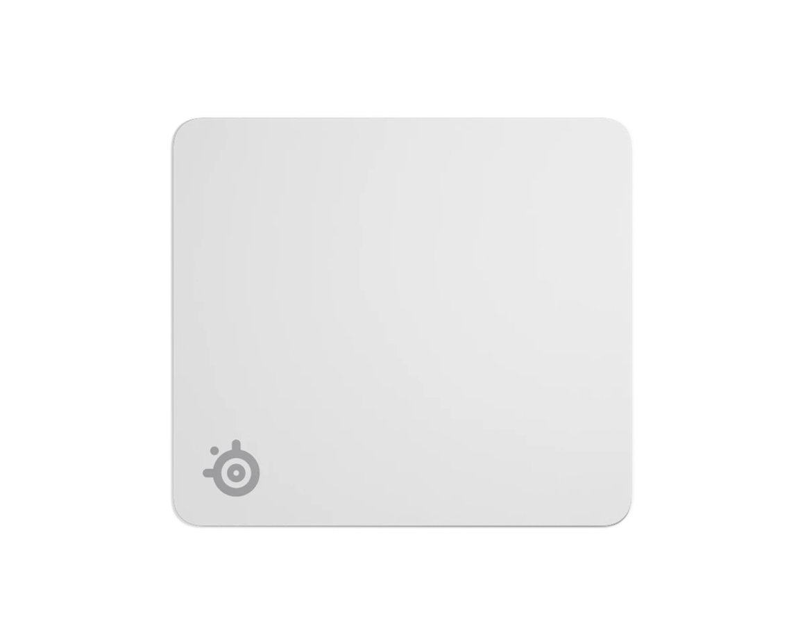 SteelSeries QcK músarmotta, large hvít