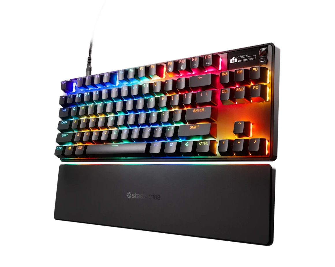 Image of SteelSeries Apex Pro TKL Gen 3 leikjalyklaborð