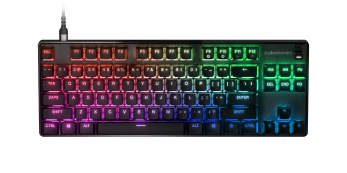Image of SteelSeries Apex 9 TKL leikjalyklaborð