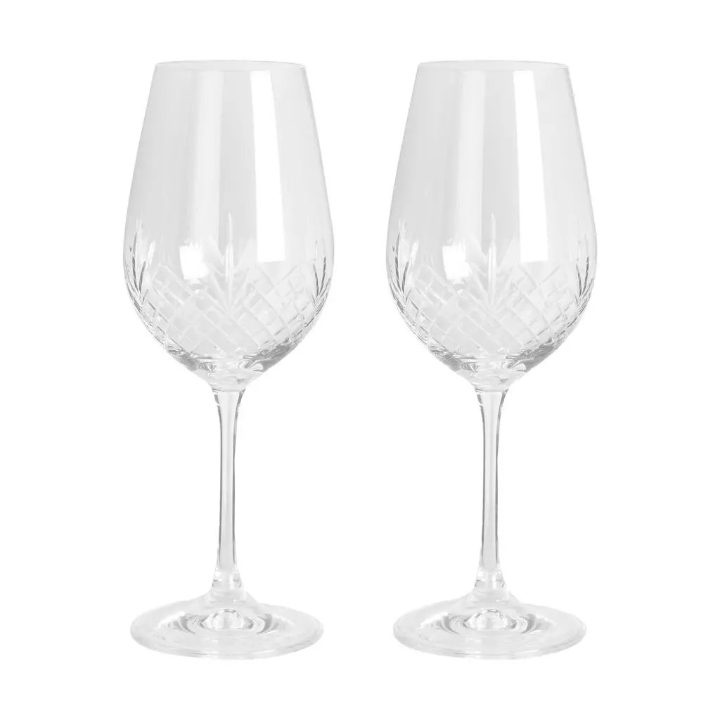 Stiernholm Hvítvínsglös Viola 35cl 2stk pk