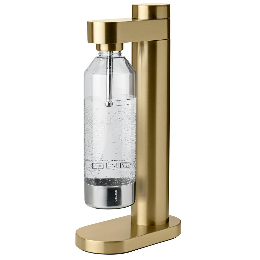 Stelton Brus kolsýrutæki málm brass