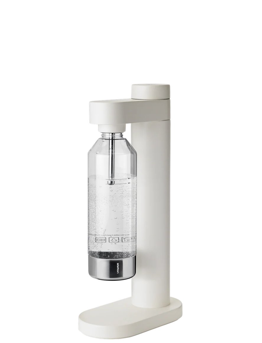 Stelton Brus kolsýrutæki málm soft white
