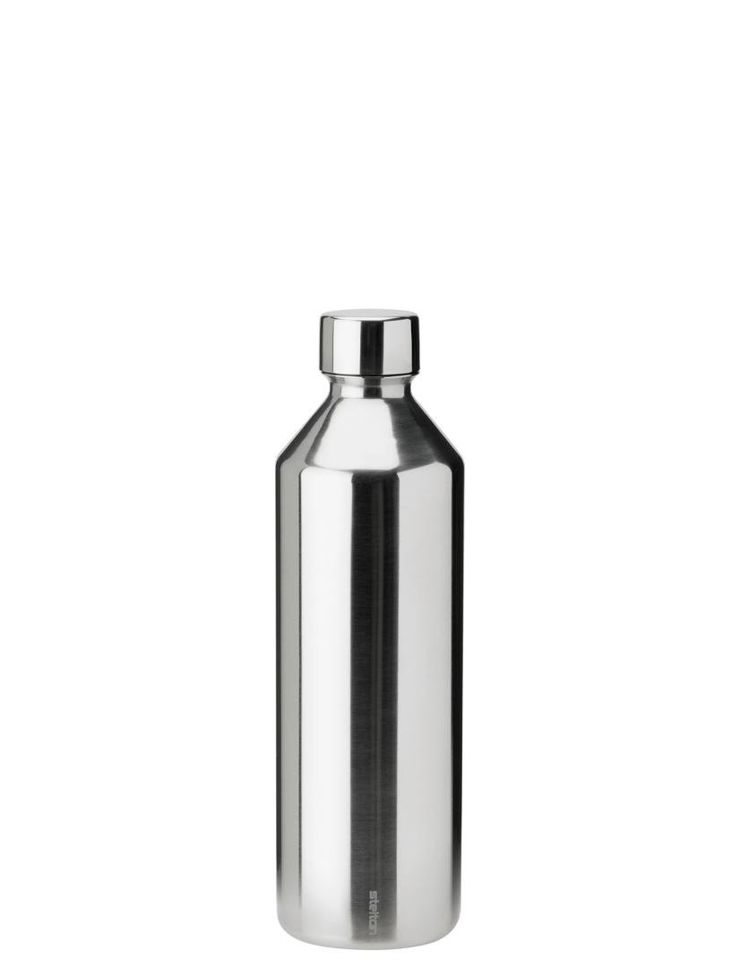 Stelton Brus flaska í kolsýrutæki 1,2ltr stál nýtt