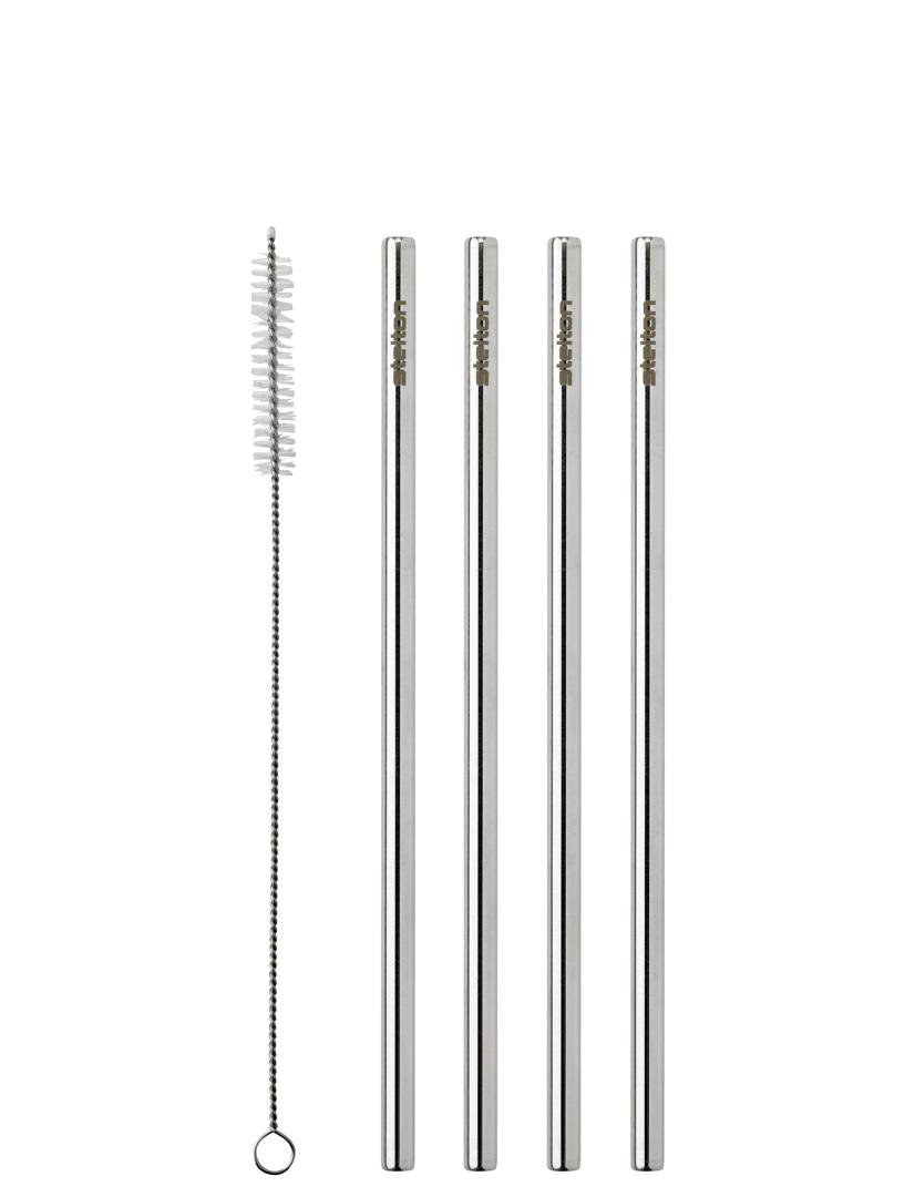 Stelton Rör 4rör og 1 bursti 21,5cm stál