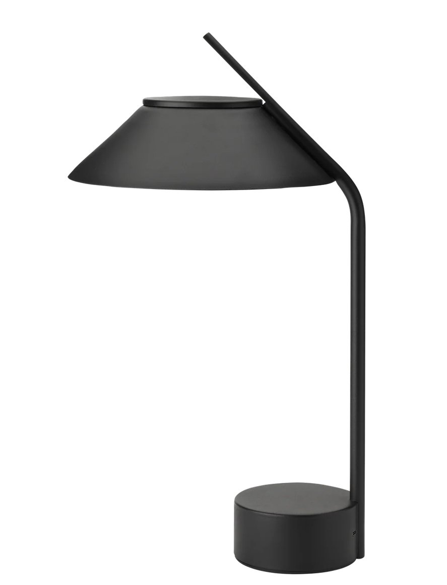 Image of Stelton Vinkel lampi LED hleðslu svartur