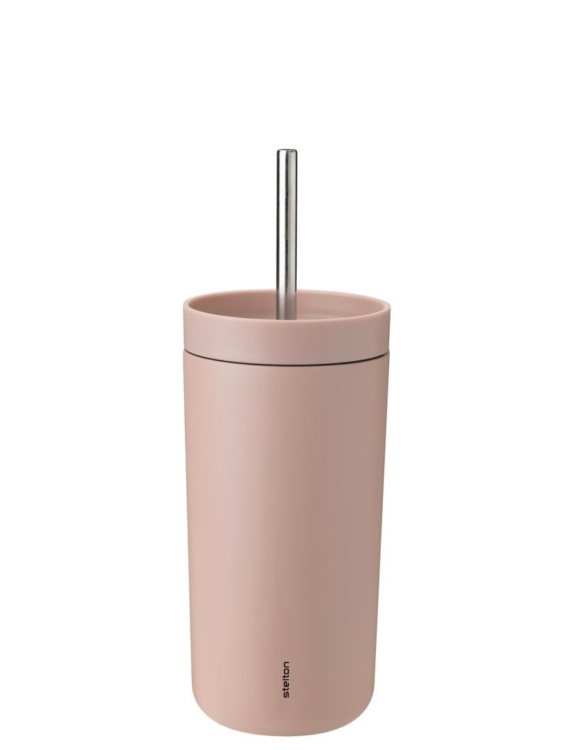 Image of Stelton To Go flaska með röri 0,4ltr