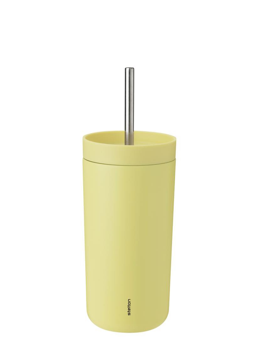 Stelton To Go flaska með röri 0,4ltr