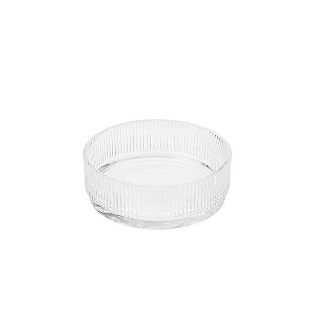 Stelton Pilastro skál 15cm glær