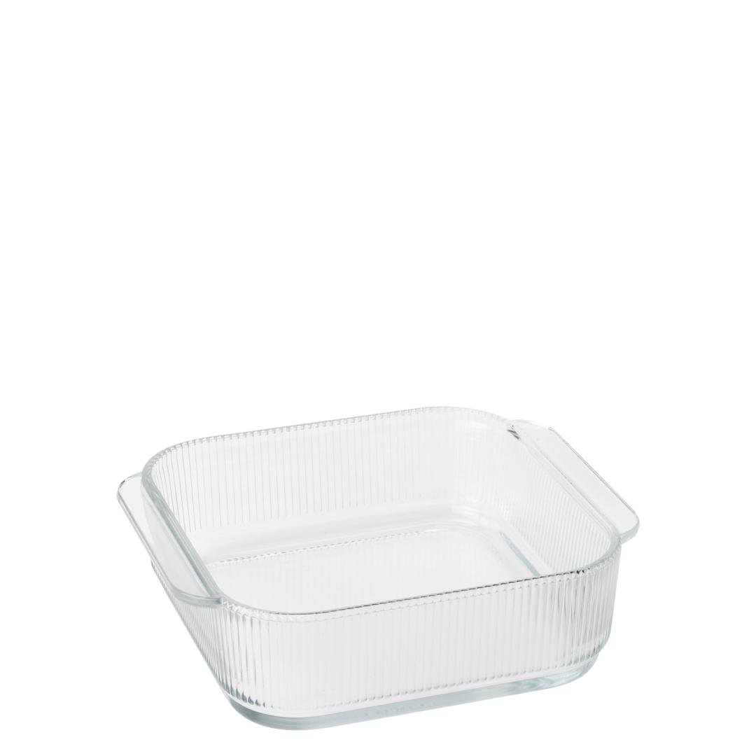 Stelton Pilastro eldfast mót 17x20 glært
