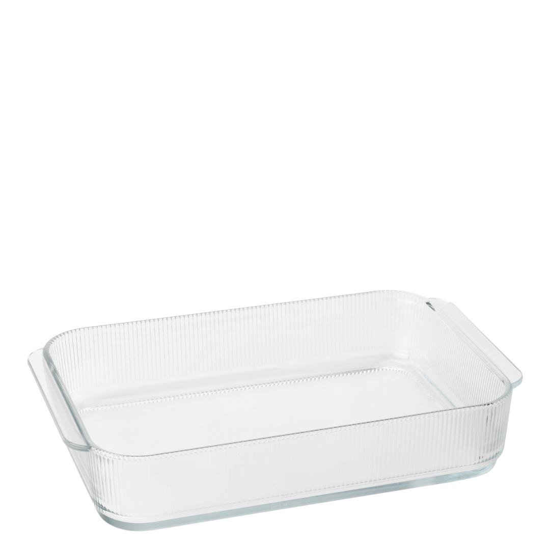 Stelton Pilastro eldfast mót 21x33 glært