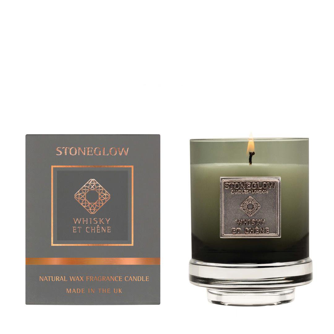 Stoneglow Ilmkerti Metallique 50h - Whisky et Chene