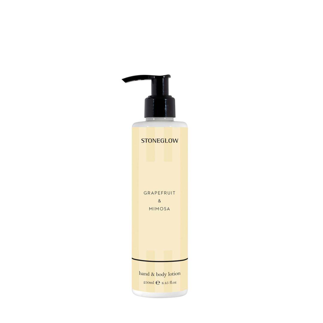 Stoneglow Classic hand og líkamskrem 250ml - Grapefruit&Mimosa