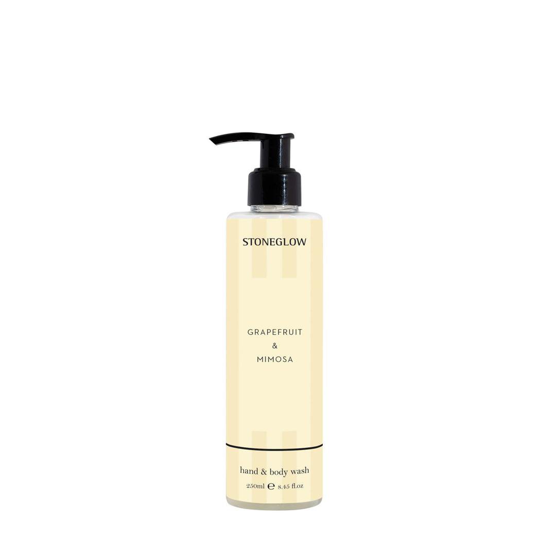 Stoneglow Classic hand og líkamssápa 250ml - Grapefruit&Mimosa