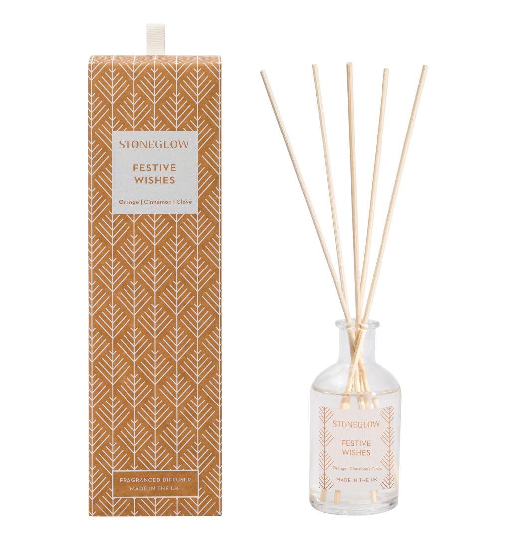 Stoneglow Ilmstangir Festive Wishes 100ml Orange, cinnam&clove