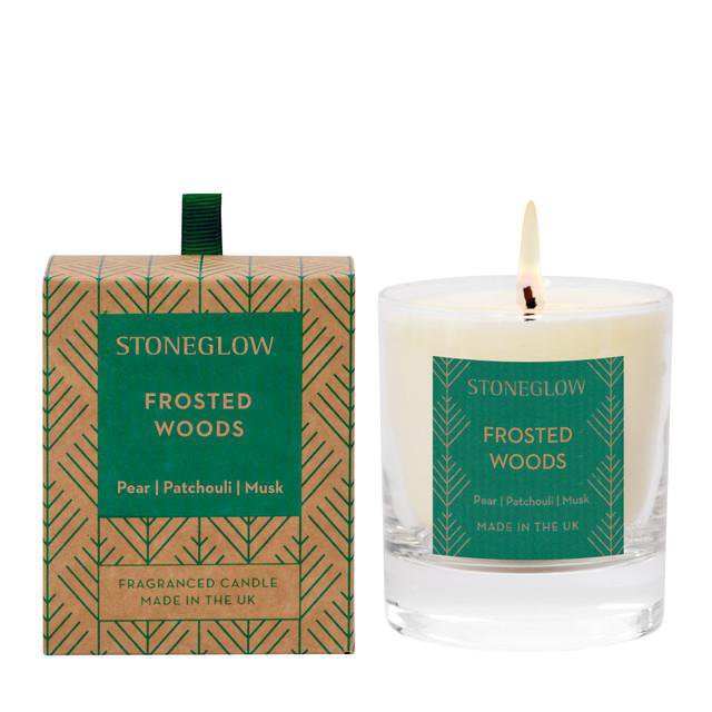 Stoneglow Ilmkerti Frosted woods 30h - Pear, patchouli & musk
