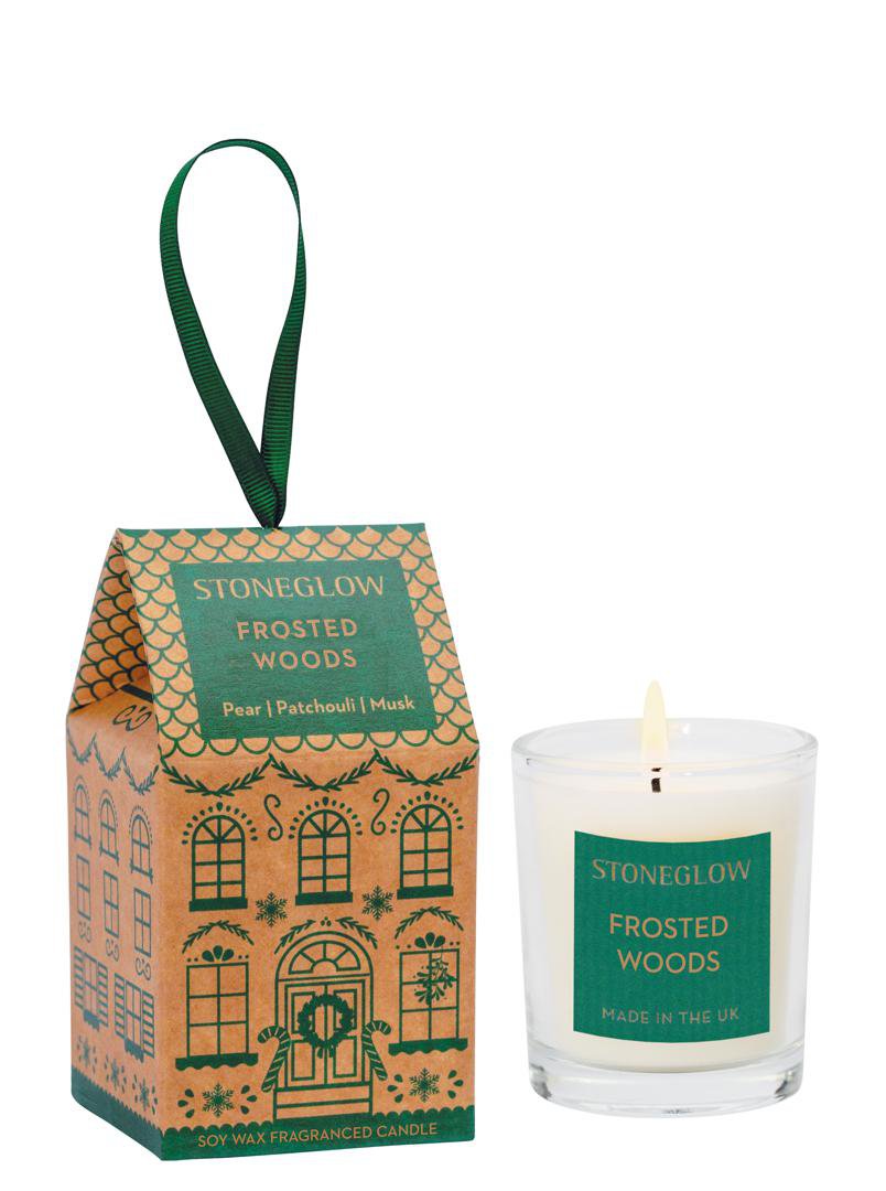 Stoneglow Ilmkerti Frosted woods 15h - Pear, patchouli & musk