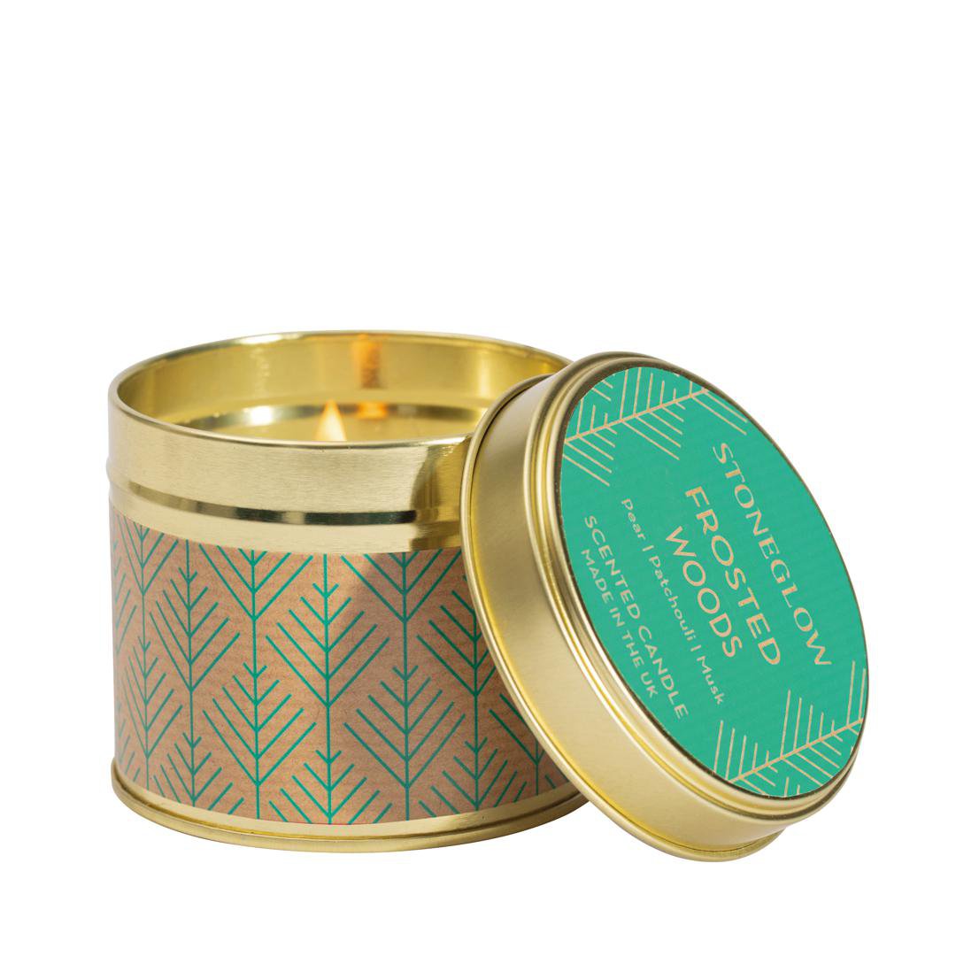 Stoneglow Ilmkerti Frosted woods 25h - Pear, pathcouli, musk