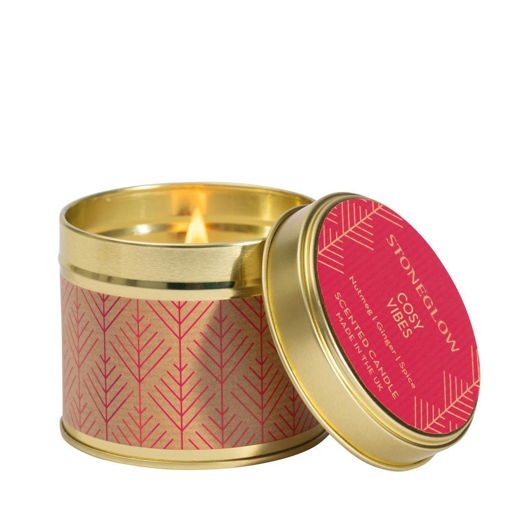 Stoneglow Cosy vibes ilmkerti 25h - Nutmeg, ginger & spice