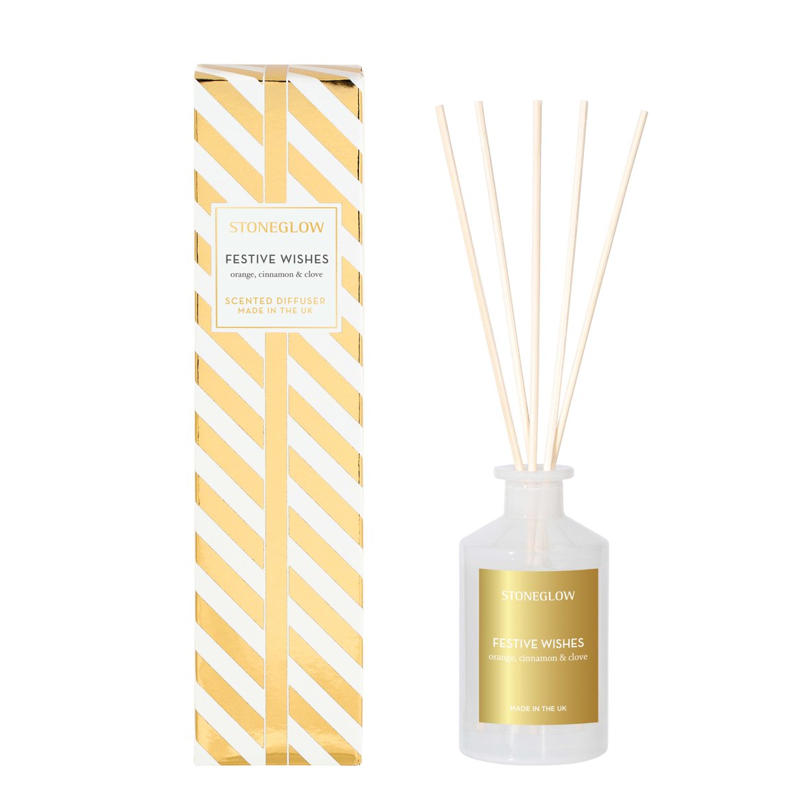Image of Stoneglow Seasonal ilmstangir 100ml - Festive Wishes