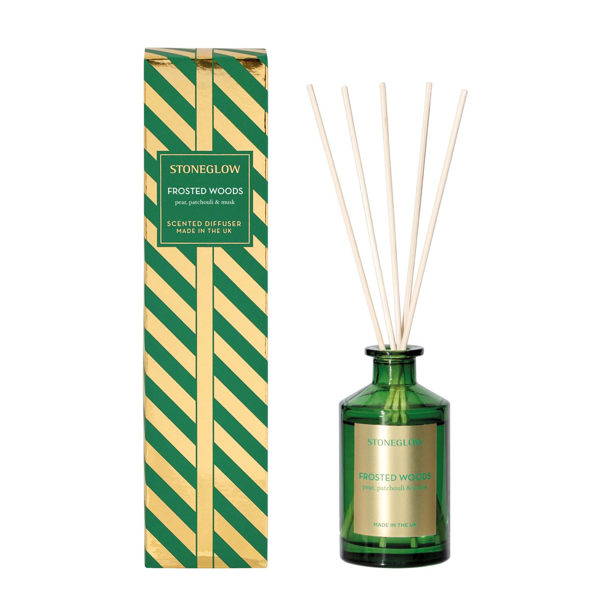 Image of Stoneglow Seasonal ilmstangir 100ml - Frosted Woods