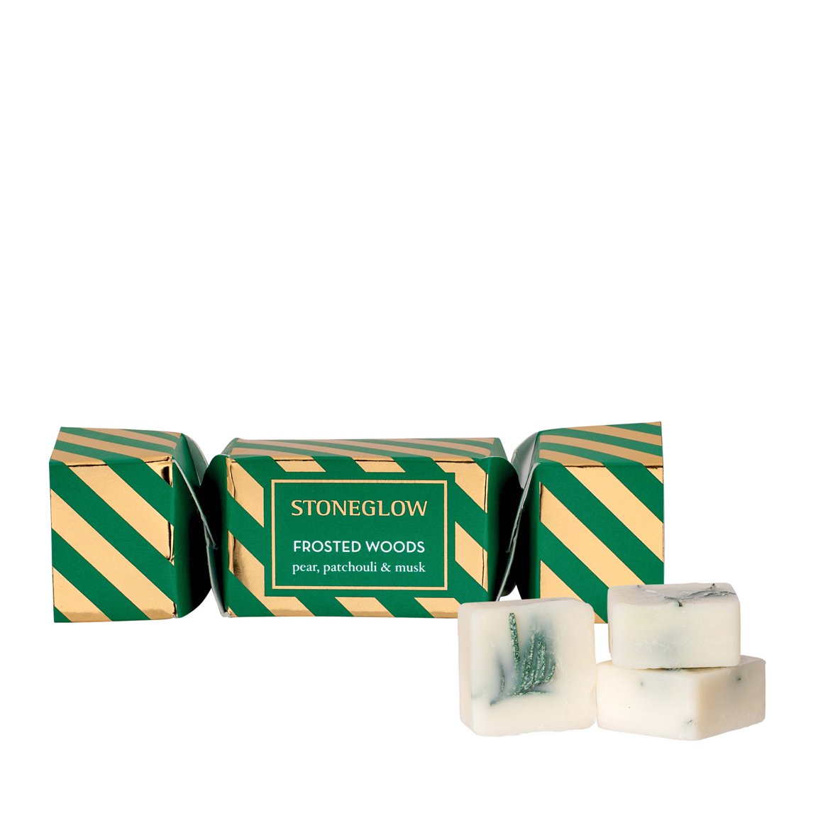 Image of Stoneglow Seasonal ilmvax 3 kubbar - Frosted Woods