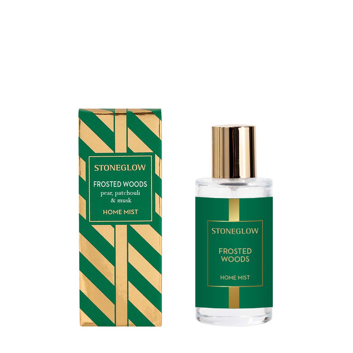 Image of Stoneglow Seasonal ilmsprey 50ml- Frosted Woods
