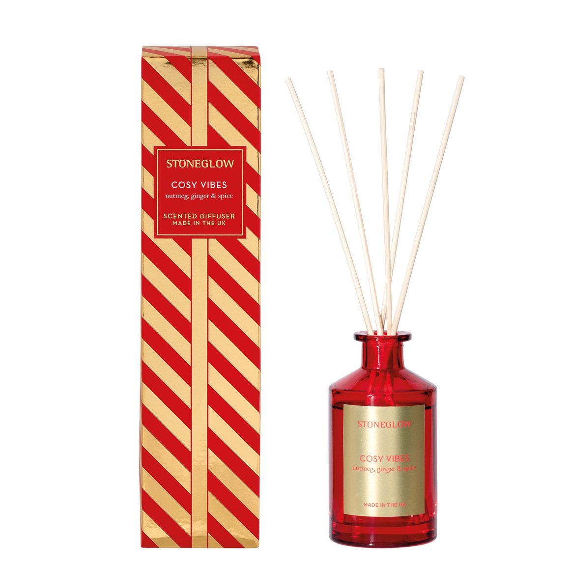 Image of Stoneglow Seasonal ilmstangir 100ml - Cosy Vibes