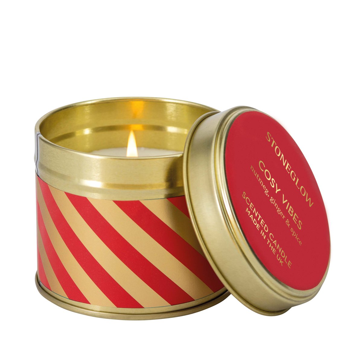 Image of Stoneglow Seasonal ilmkerti tin - Cosy Vibes