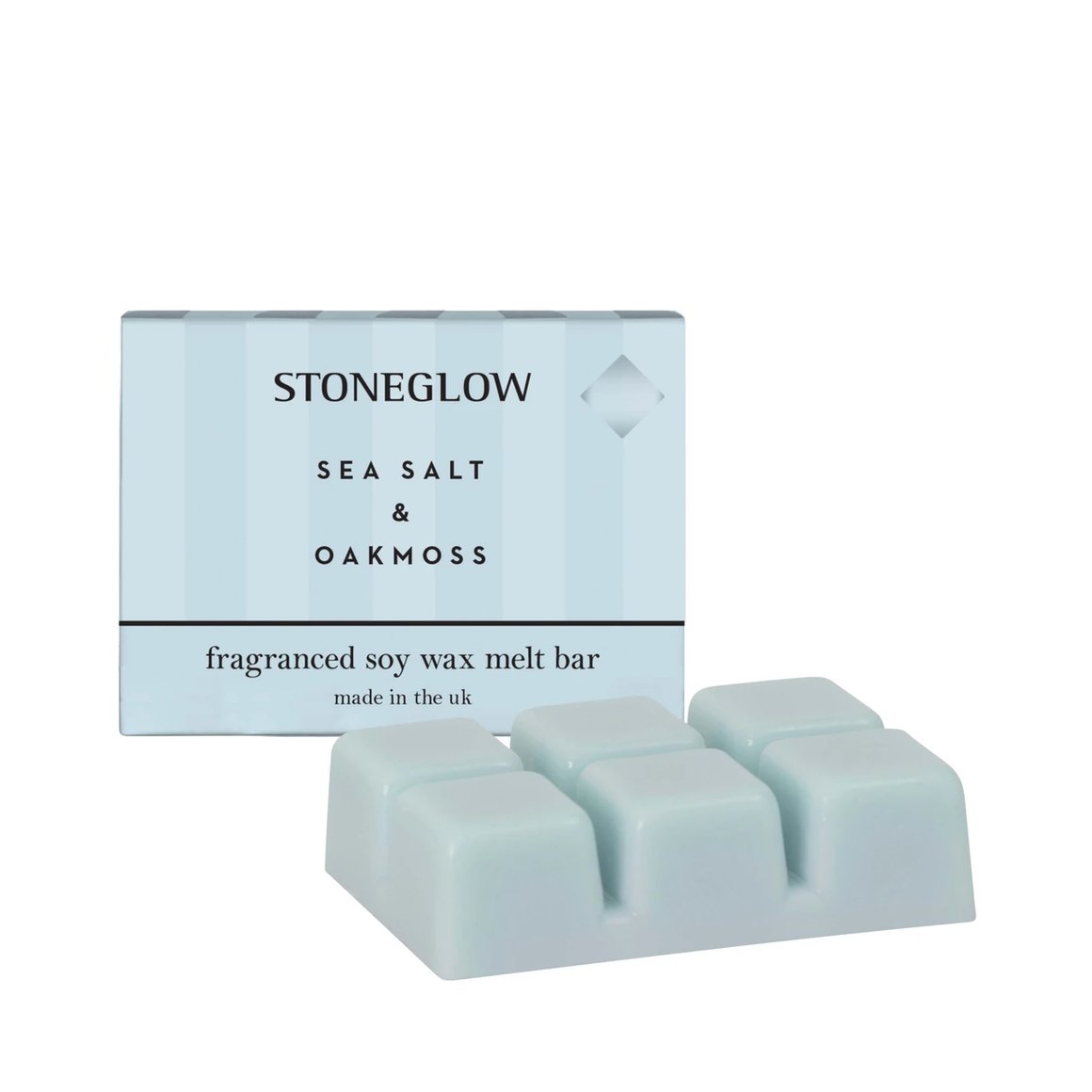 Image of Stoneglow Modern Classics - Sea Salt & Oakmoss - Wax Melt Ba