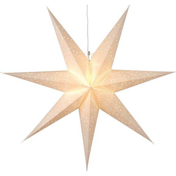 Star Trading Jólastjarna Sensy 70cm hvít