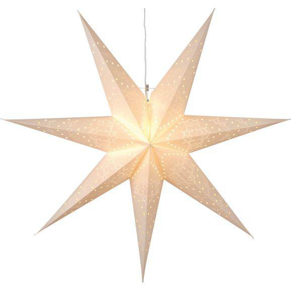 Star Trading Jólastjarna Sensy 100cm hvít