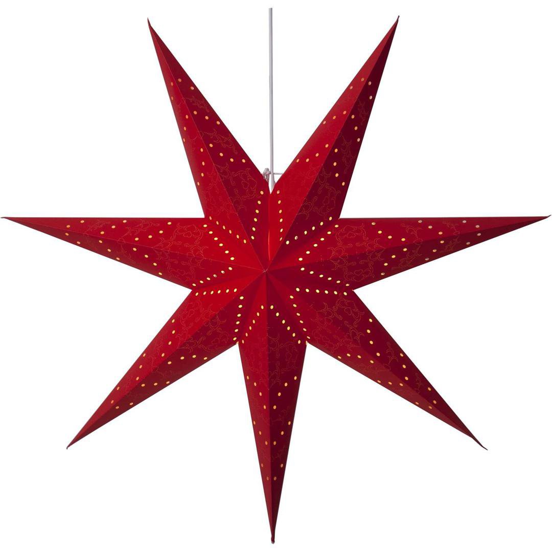 Star Trading Jólastjarna Sensy 100cm rauð