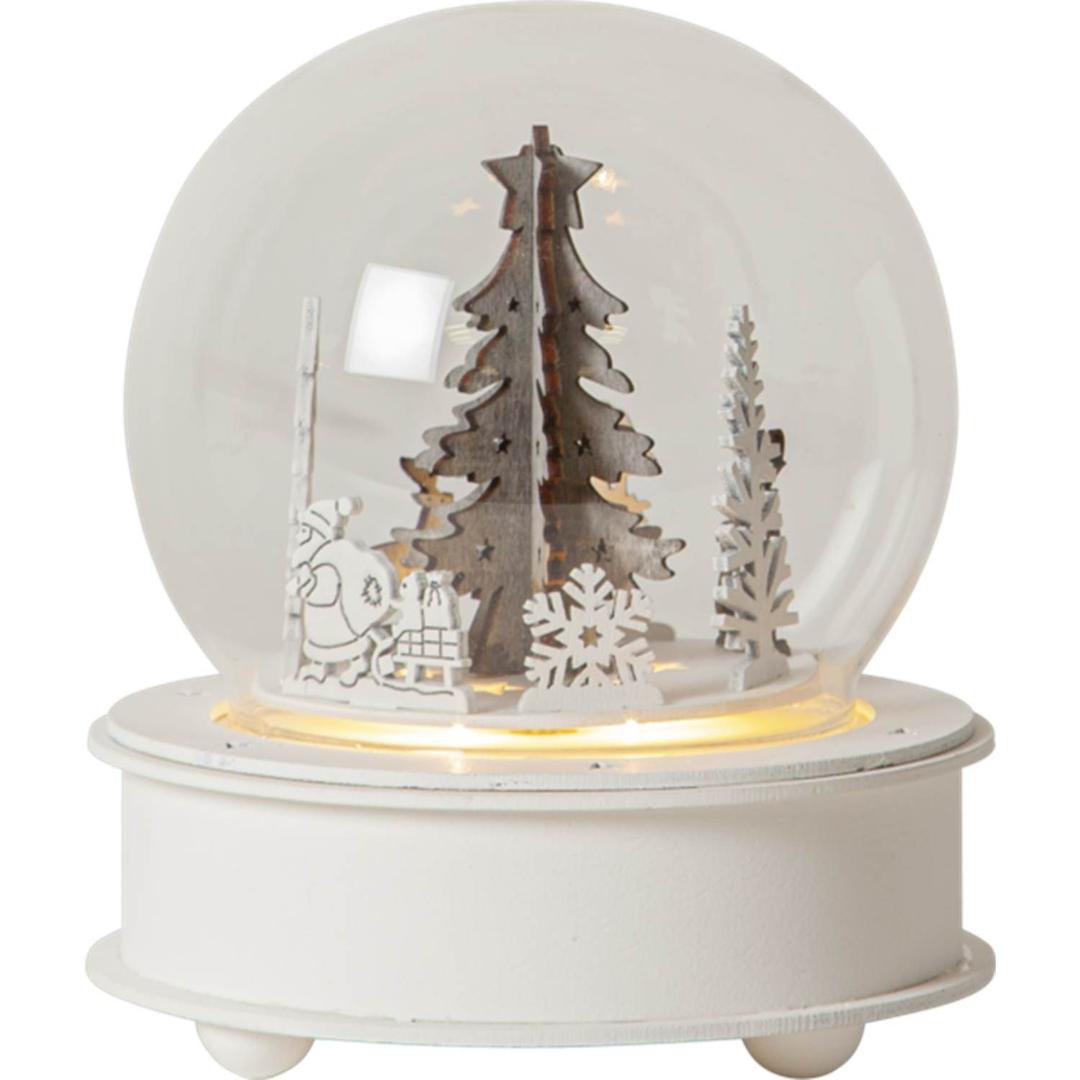 Image of Star Trading Jólakúla með lýsingu