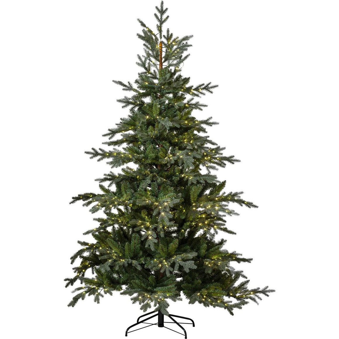 Star Trading Jólatré gervi Brekstad 210cm m.LED lýsingu