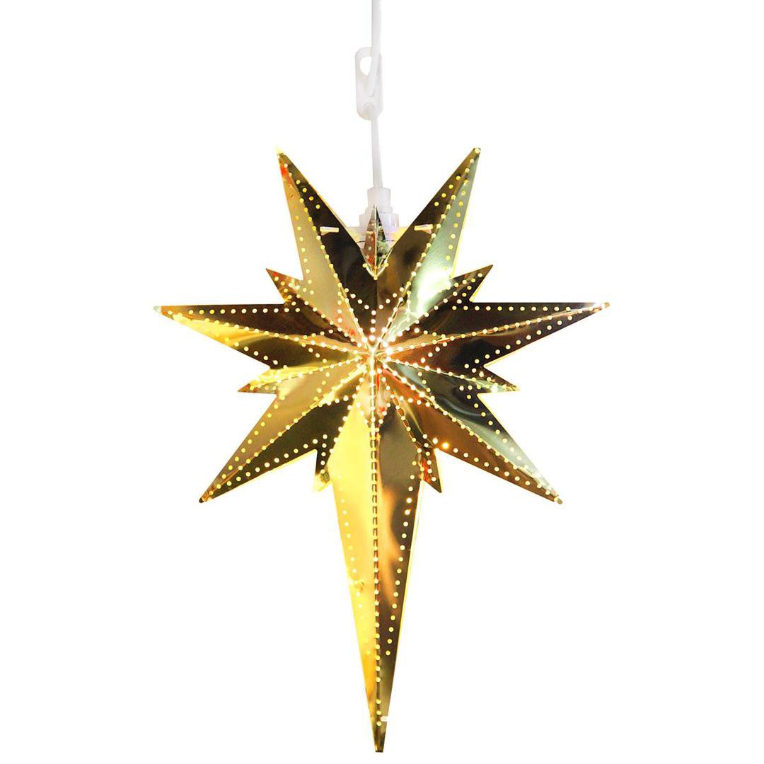 Star Trading Jólastjarna Betlehem 35cm gyllt