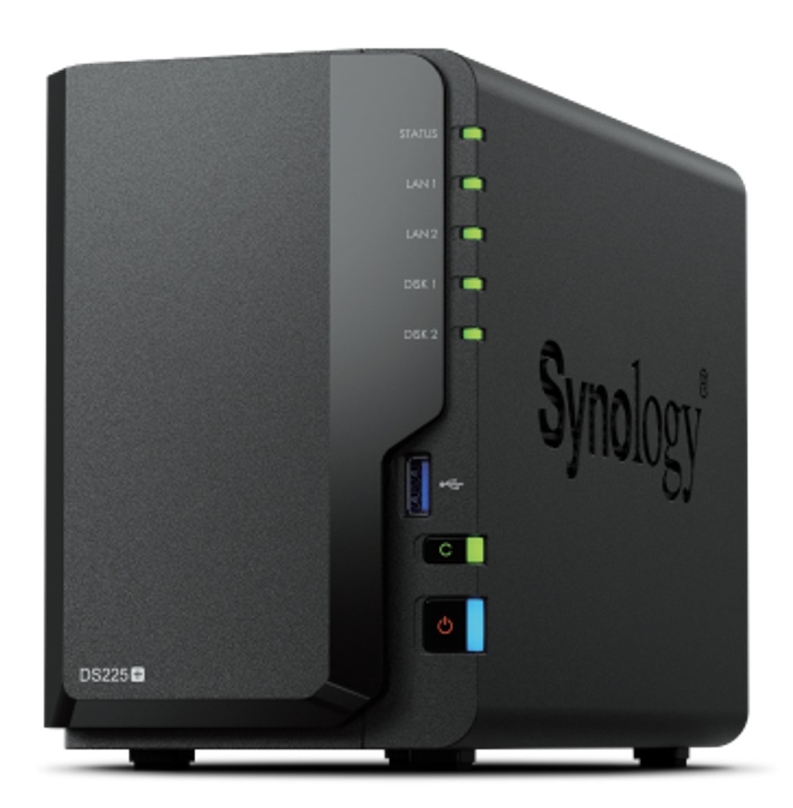 Image of Synology DS225+ 2 diska NAS hýsing