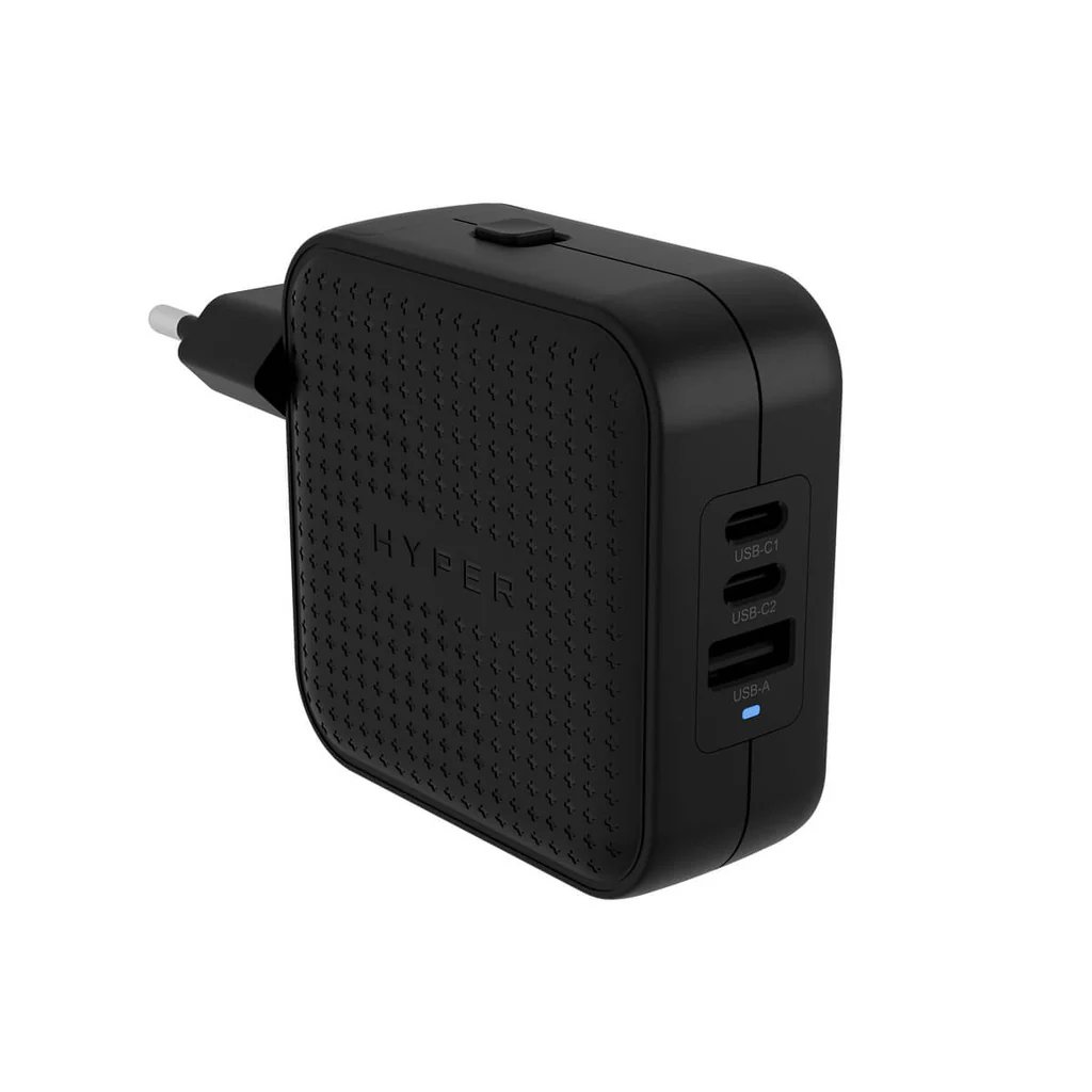Hyper HyperJuice 70W USB-C GaN ferða hleðslutæki