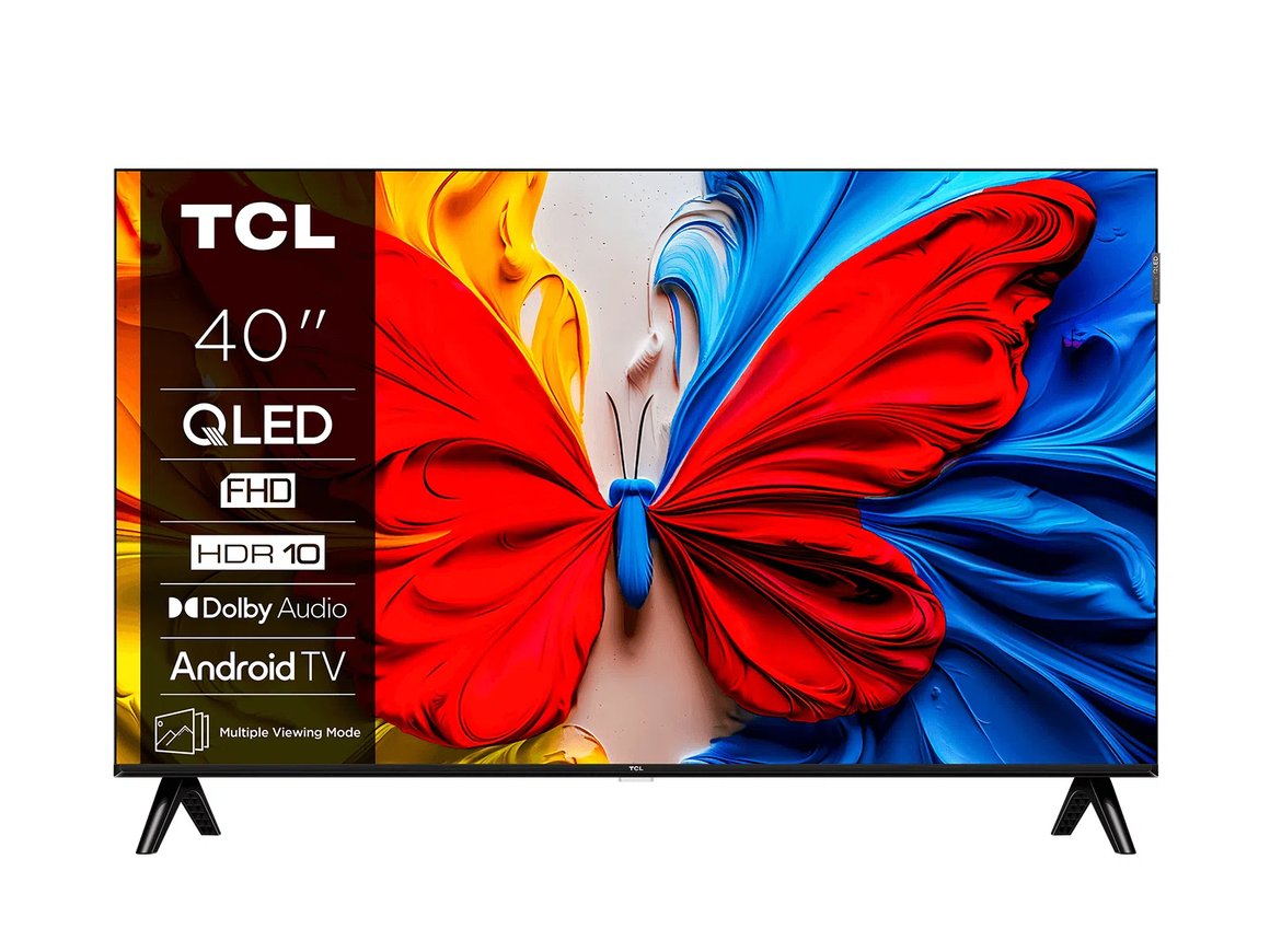 Image of TCL 40" QLED Full HD Android Sjónvarp