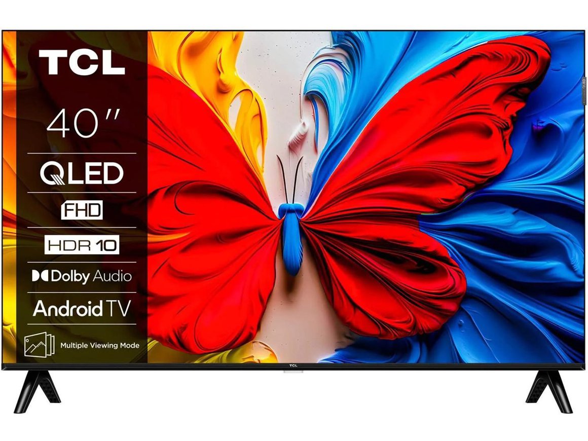 Image of TCL 40" QLED Full HD Android Sjónvarp
