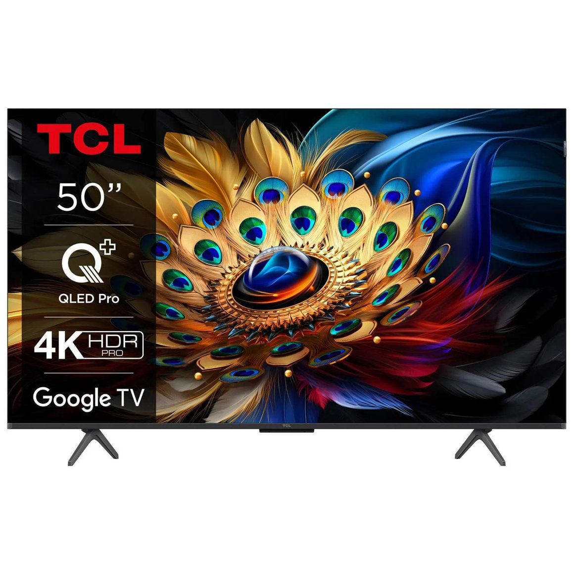 Image of TCL 50" UHD QLED Google Sjónvarp