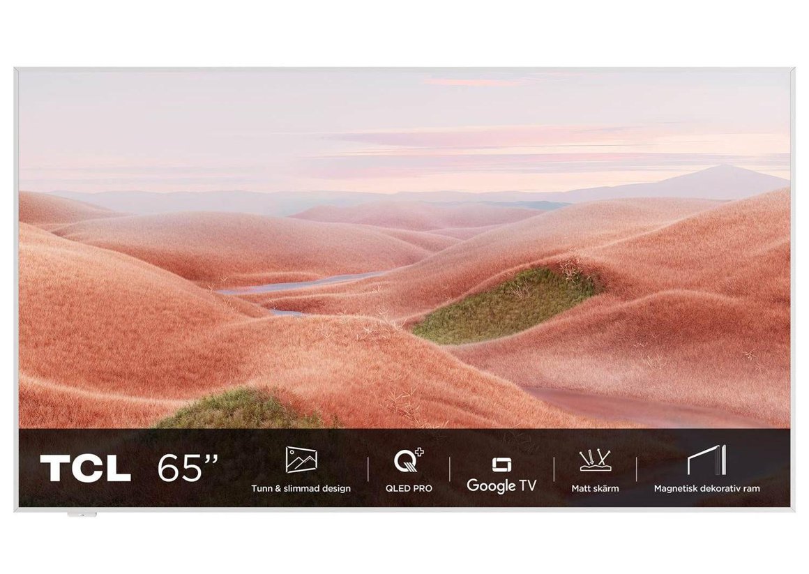 TCL 65" NXTVISION QLED Google Sjónvarp
