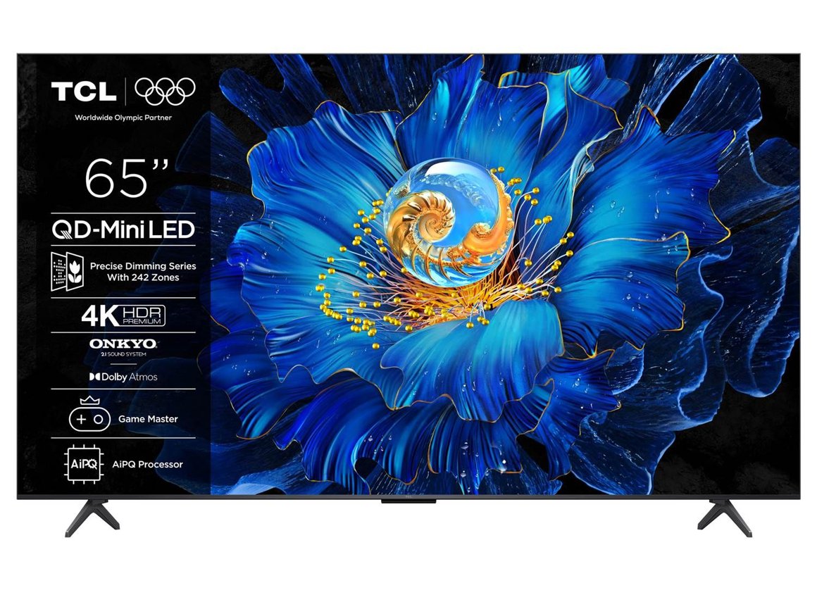 Image of TCL 65" UHD QD Mini LED Google Sjónvarp