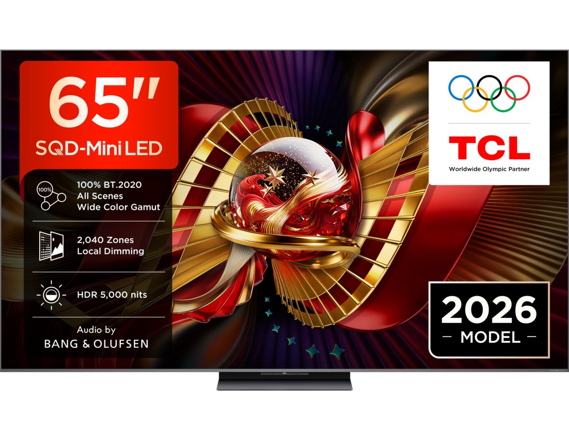 TCL 65" UHD SQD Mini LED Google Sjónvarp