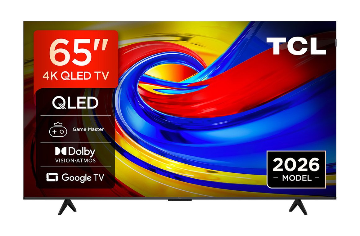 TCL 65" UHD QLED Google Sjónvarp