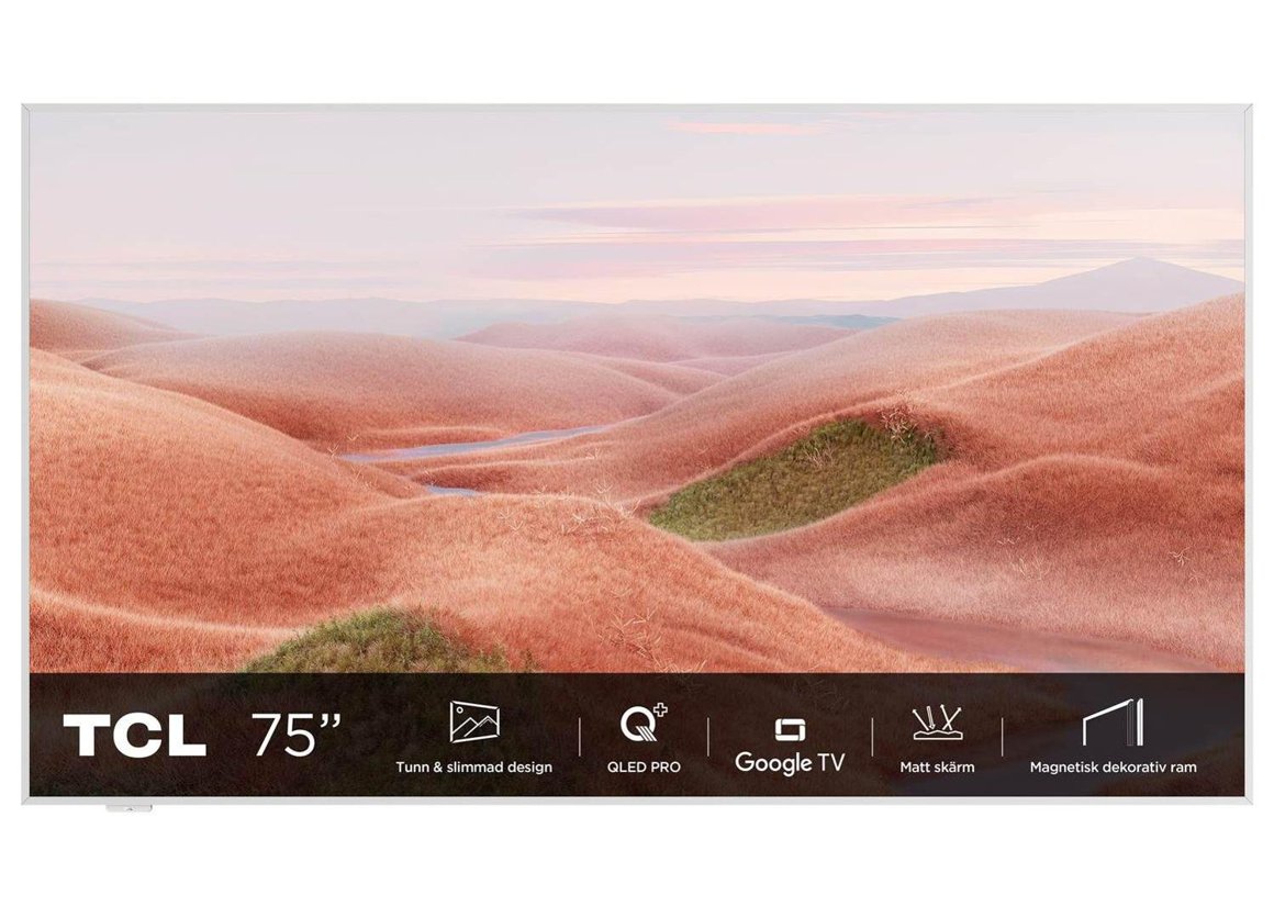 TCL 75" A300W QLED sjónvarp (2024)