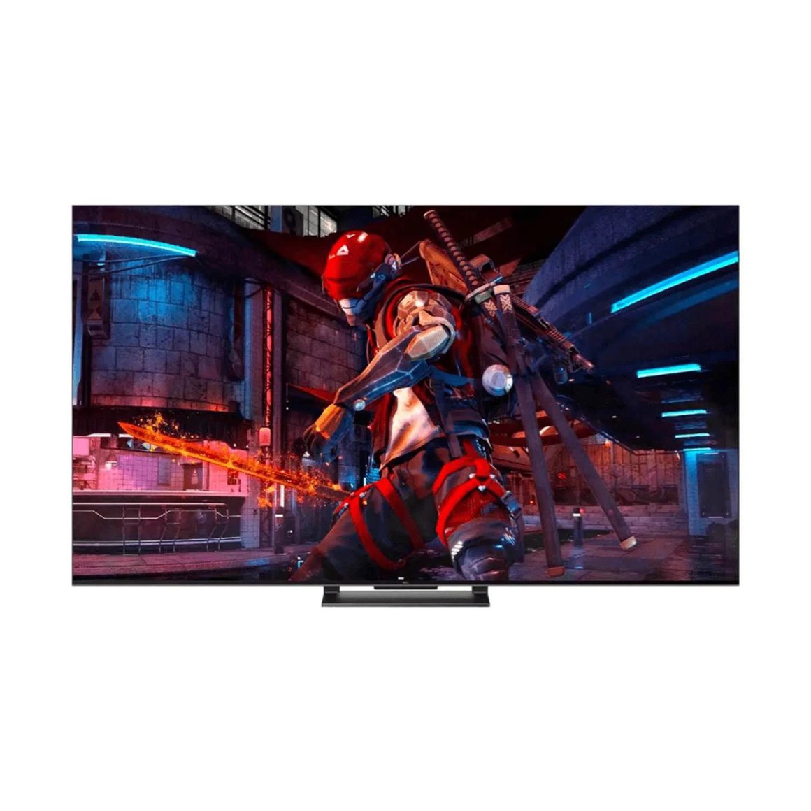 Image of TCL 75" UHD QLED Google Sjónvarp