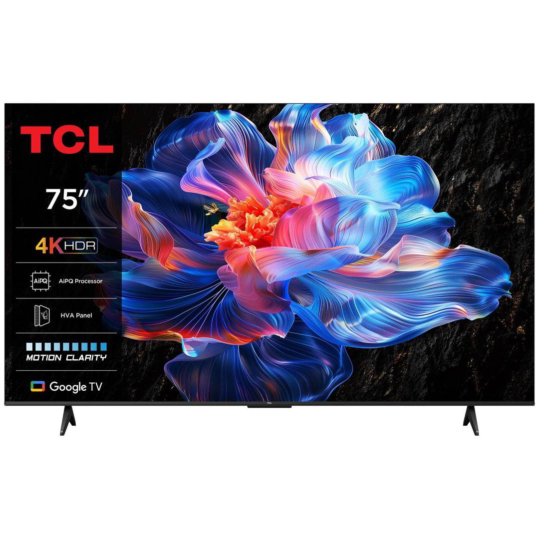 TCL 75" UHD Google Sjónvarp