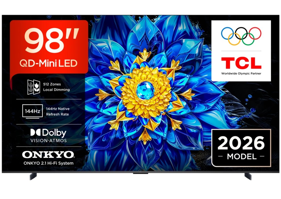 TCL 98" UHD QD Mini LED Google Sjónvarp